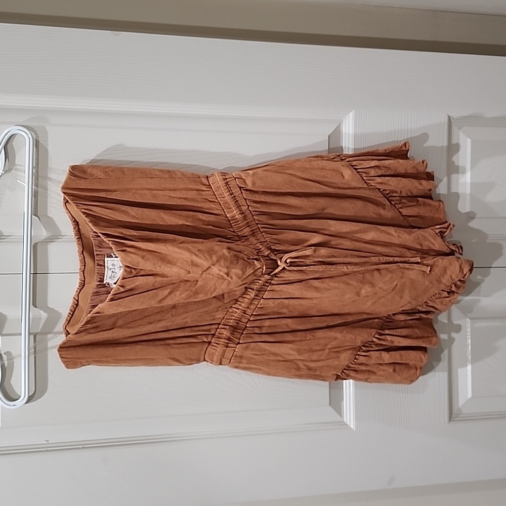Style rack strapless romper size medium‎